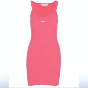 NWT Off White Dress, size 38. The dress doesn’t fit me well
